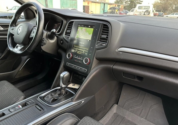 Renault Megane cena 36700 przebieg: 105000, rok produkcji 2018 z Nysa małe 562